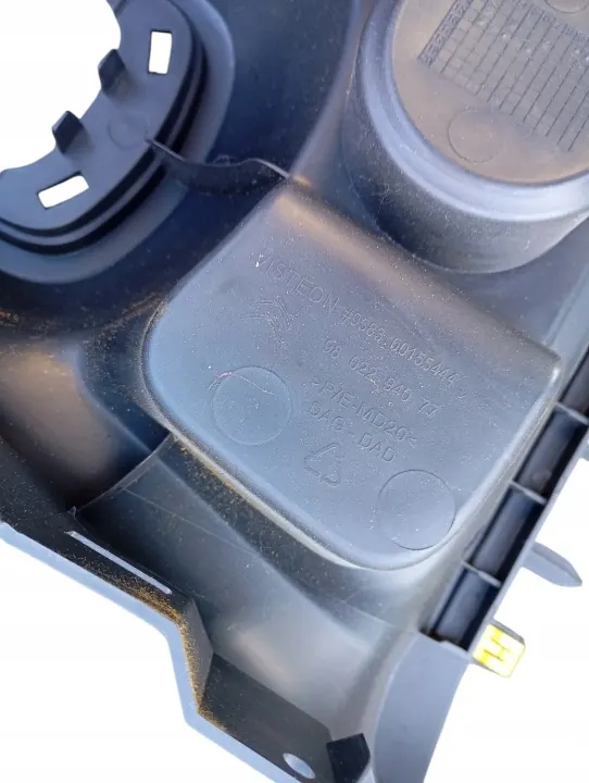 Tunnel central OEM 9802294077 pour Citroen C4 Cactus image 5
