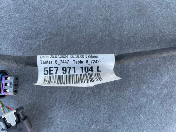 OEM 5E7971104L Parkeringssensor kablage image 4