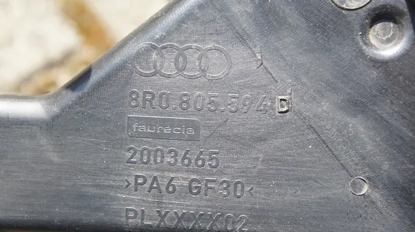 Viga de reforço frontal Audi Q5 8R0 image 8