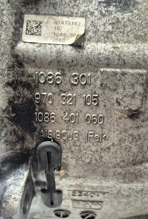 Front Housing PORSCHE Panamera PDK ZF 7DT-75 OEM 090.39 image 3