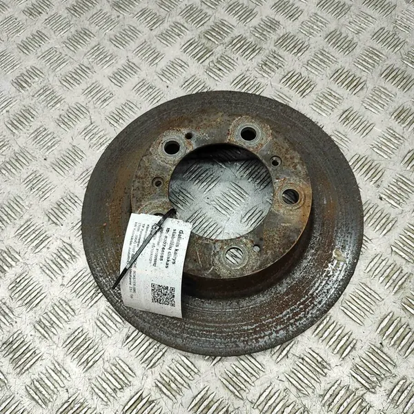 Porsche OE Remschijf 986 352 401 04 image 3