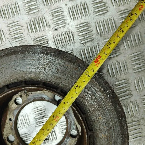 Porsche OE Remschijf 986 352 401 04 image 5