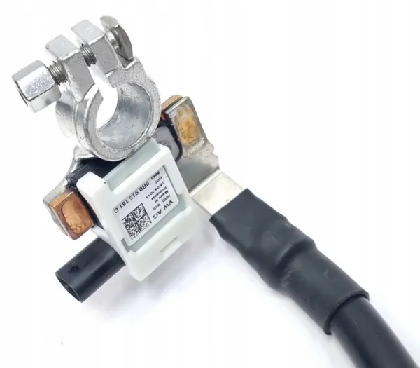 Audi Q5 8R batterikontrollerklämma OEM 8R0915181C image 8