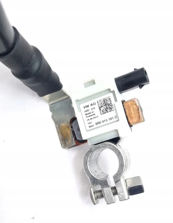 Audi Q5 8R batterikontrollerklämma OEM 8R0915181C image 9