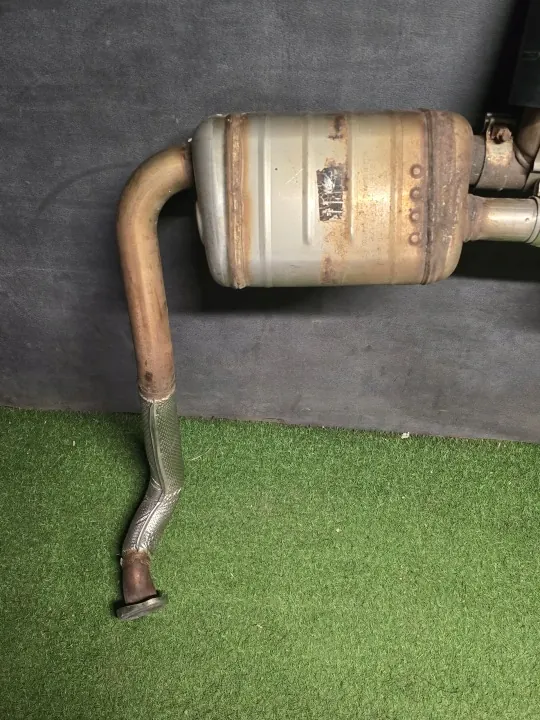 Pakoputken vaimennin OEM 982251052E Porsche Cayman Boxster 982 image 3