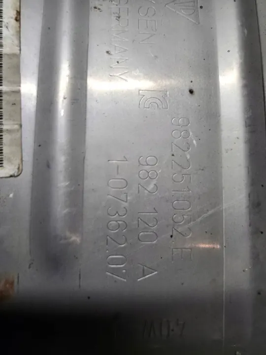 Pakoputken vaimennin OEM 982251052E Porsche Cayman Boxster 982 image 6