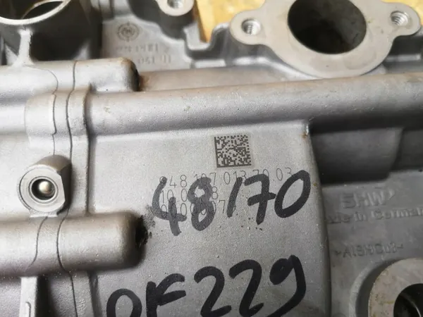 Porsche Oliepomp OEM 94810701370 voor Panamera 970 4.8 Turbo image 8