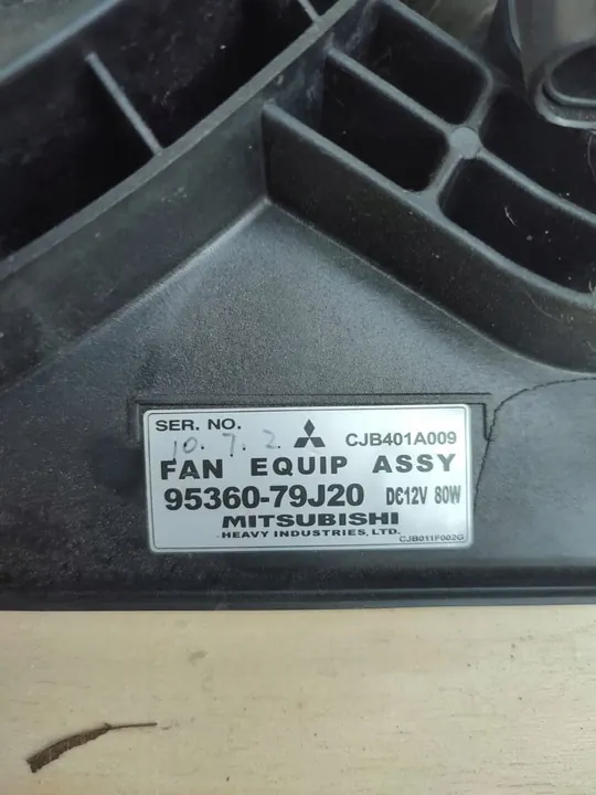 Ilmastointifani Suzuki SX4 1.6 image 3