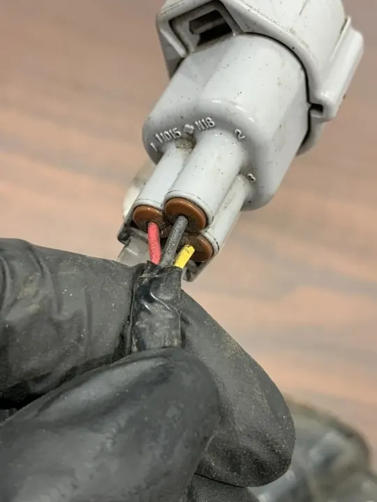 Sensor suspensão ar traseiro OEM 6L1912 - Subaru image 5
