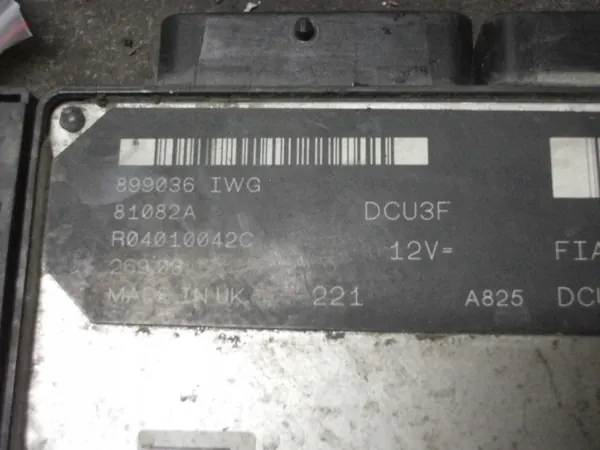 Motorcomputer Fiat Punto II OEM Zawada-7152- image 3