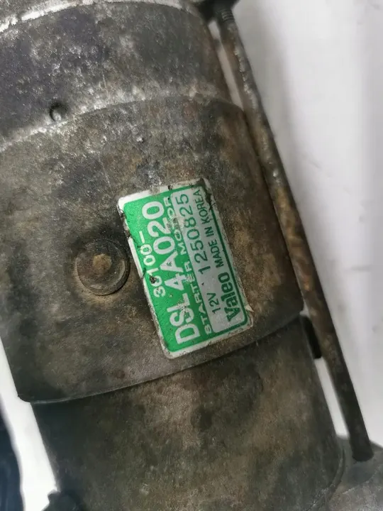 Motor de arranque Hyundai H-1 II 2.5 CRDi 36100-4A020 image 6