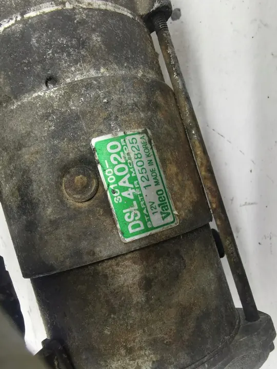 Motor de arranque Hyundai H-1 II 2.5 CRDi 36100-4A020 image 7