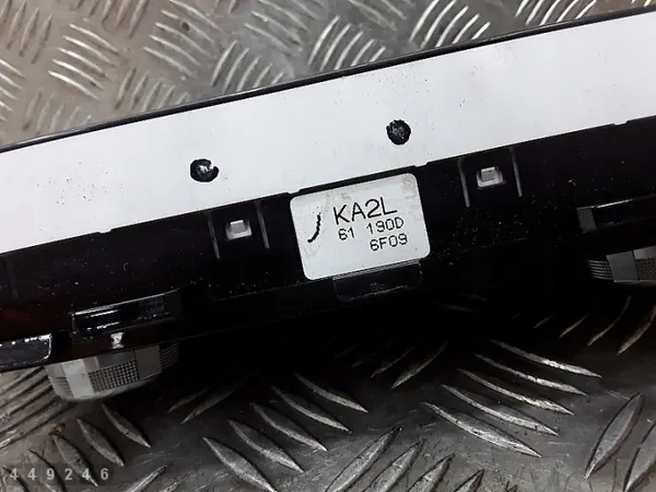 Module de climatisation Mazda CX-5 OEM ka2l61190d image 7