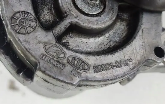 Rouleau tendeur courroie OEM 25281-2A600 Kia OE image 3