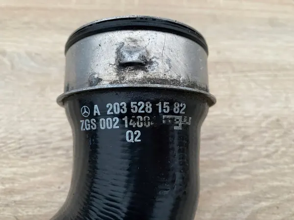 Intercooler Slang Mercedes CLK W203 W209 A2035281582 image 3