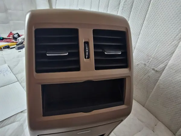 Airbag-Konsolenabdeckung OEM A1666800819 für Mercedes W166 ML image 10