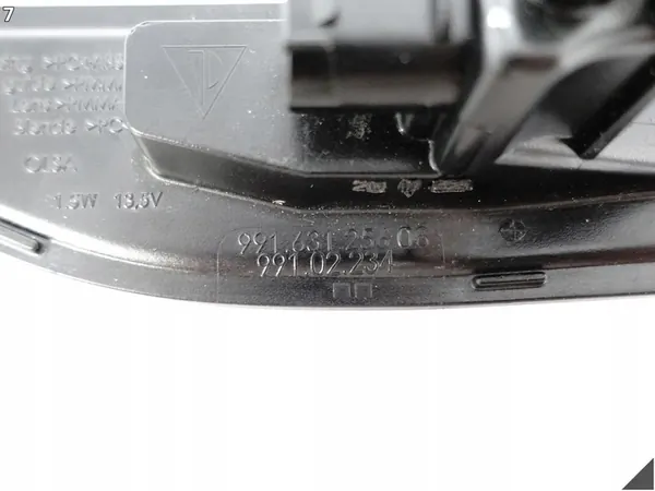 Porsche 911 991 GTS Turbo Cayman Boxster Indicador Direito OEM image 8