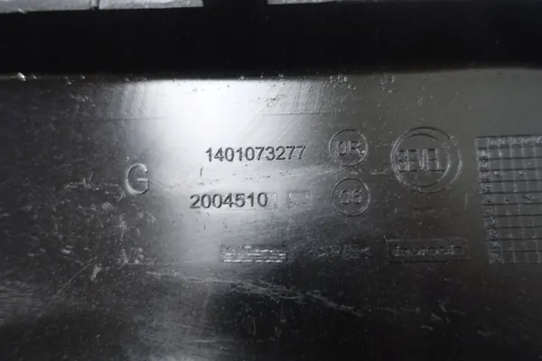 CITROEN C8 LIFT Voorlinker Bumperstrip OEM 1401073277 image 6