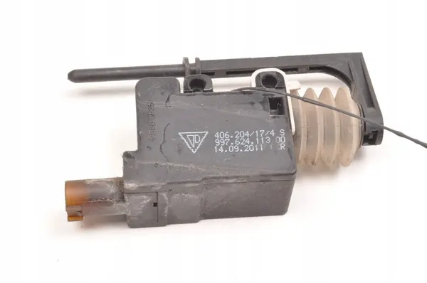 Porsche Cayman 987 Attuatore di bloccaggio tappo carburante 99762411300 image 4