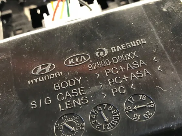 OEM 92800-D90XX Katkovalo Kia Sportage IV SUV:lle image 5