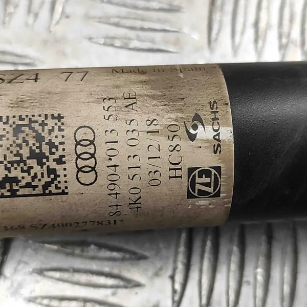 Ammortizzatore posteriore Audi A6 C8 4K0513035AE image 6