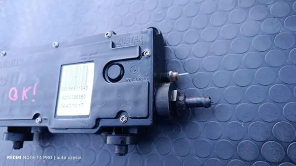 Handbrake Cable Renault Scenic II 8200396850 image 3