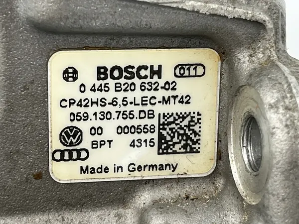 Hochdruckpumpe 3.0 TDI Audi A5 A6 A8 Q7 image 3