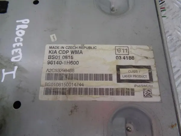 OEM 96140-1H600 Tehdas-CD-MP3-radio Kialle image 4