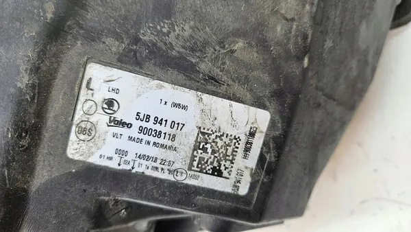 Farol dianteiro esquerdo Skoda Rapid 5JB941017 image 9