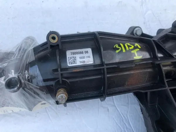 Coletor de admissão AGR BMW E90 F01 6CYL N57S OEM image 2