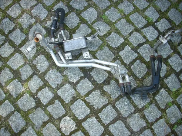 Getriebeölkühler Audi Q7 4L V12 OEM 4L0317021A image 2
