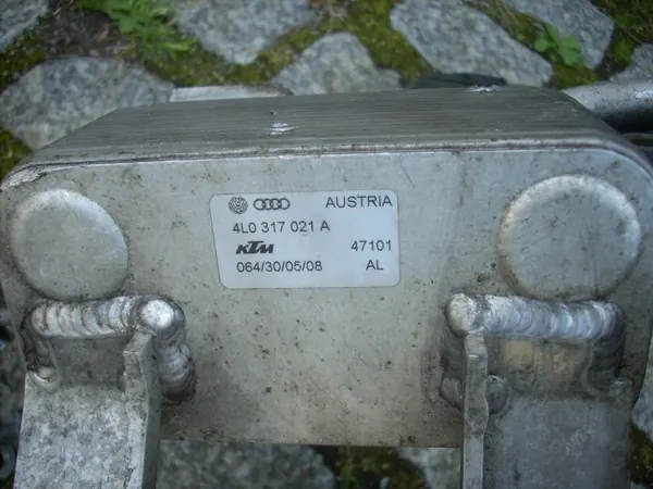 Getriebeölkühler Audi Q7 4L V12 OEM 4L0317021A image 3