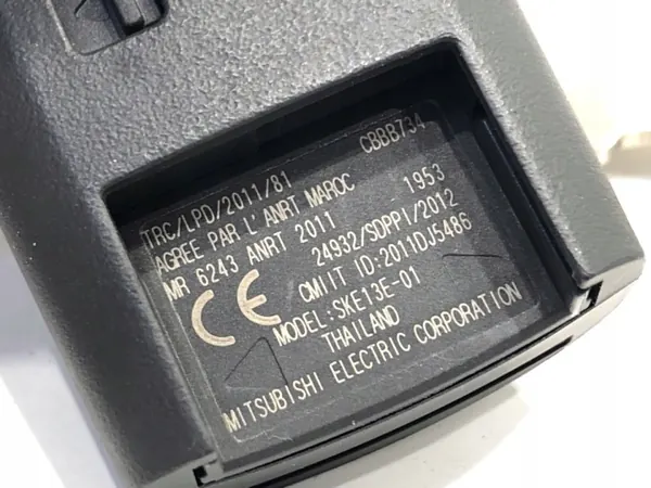Controle Remoto Mazda CX-3 Chave Imobilizador image 4
