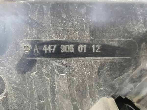 MERCEDES V-KLASA VITO W447 KYLEFLÄKTSET 1.6 CDI image 2