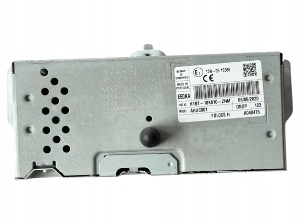 Radio Navigatie Lezer H1BT-18K810-ZNM Ford Fiesta MK8 image 2