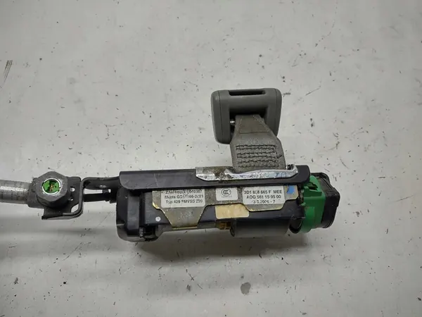 Safety Belt Tensioner VW Phaeton Front Left OEM 3D1858665F image 4