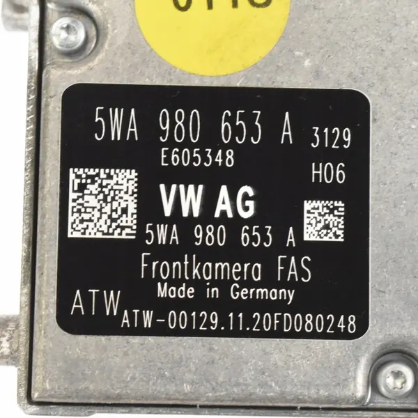 OEM 5WA980653A voorste camera voor VW Golf VIII, A3 8Y image 4