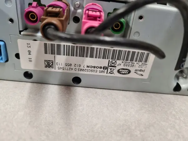OEM BJ32-14C239-FC Navigationsdisplay Range Rover Evoque image 8