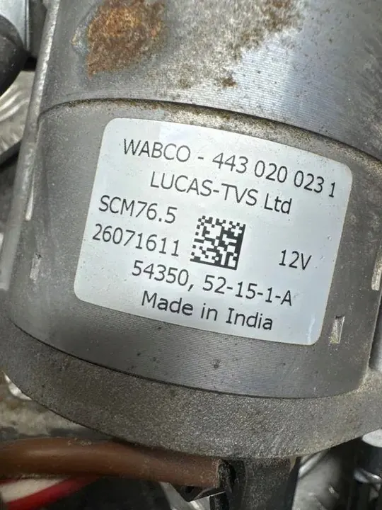 Compresseur de suspension BMW X5 (F15, F85) image 3