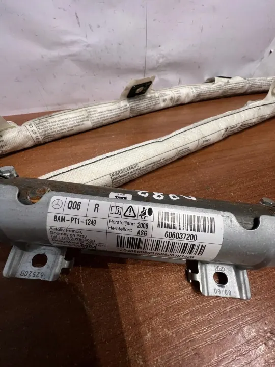 Mercedes-Benz kattoosat OEM D882 C-luokka W204 image 4