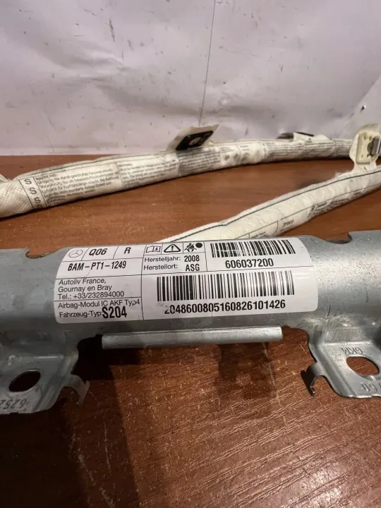 Mercedes-Benz kattoosat OEM D882 C-luokka W204 image 5