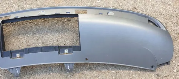 Audi Q5 S-Line Bakre Stötfångare Diffusor OE 8R0807833H image 3