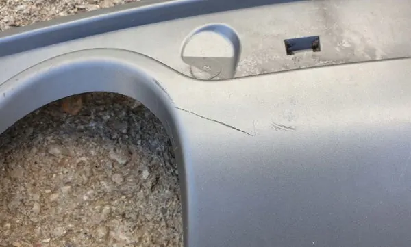 Audi Q5 S-Line Bakre Stötfångare Diffusor OE 8R0807833H image 5