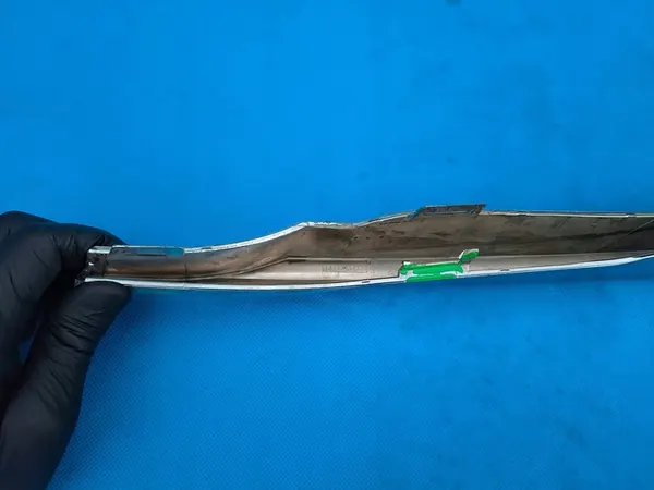 Capa de para-choque dianteiro esquerda BMW 7 G11 G12 7369893 image 3