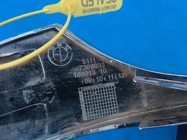 Capa de para-choque dianteiro esquerda BMW 7 G11 G12 7369893 image 6