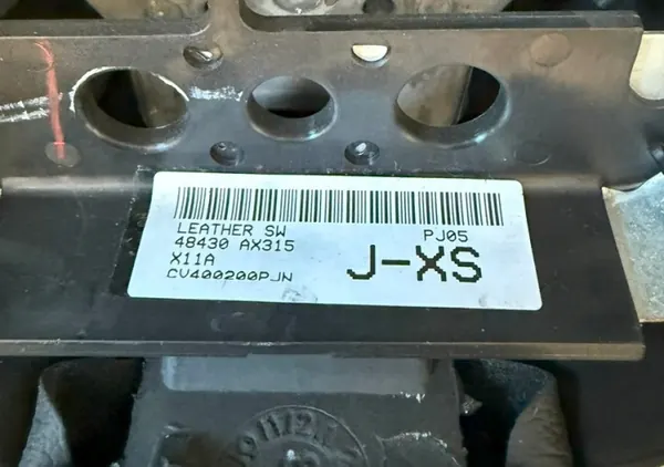 Volant Nissan Micra K12 OEM 48430 AX315 image 4