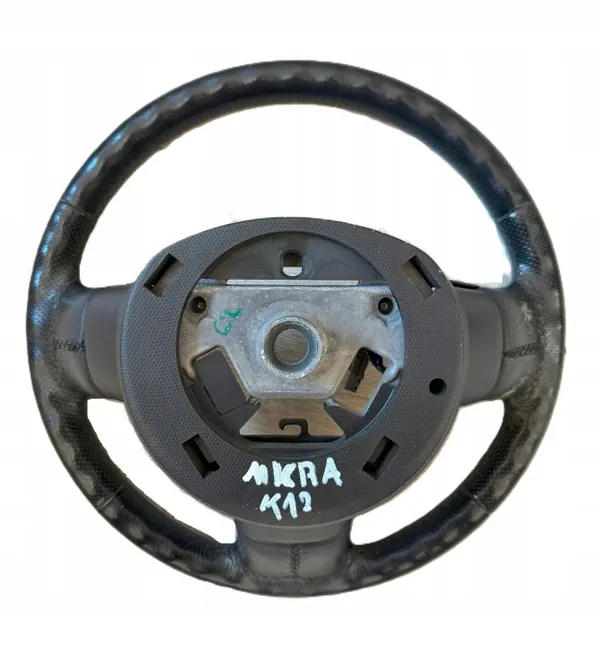 Volant Nissan Micra K12 OEM 48430 AX315 image 5