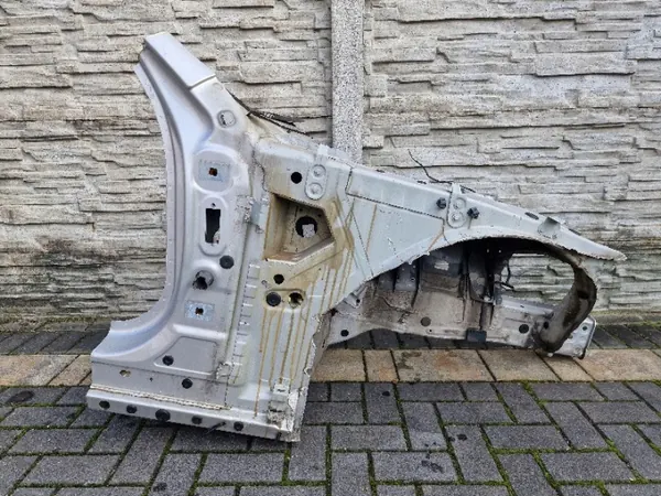 BMW 5 F10 F11 Voorspatbord Rechts OEM 354 Titaan Zilver image 2