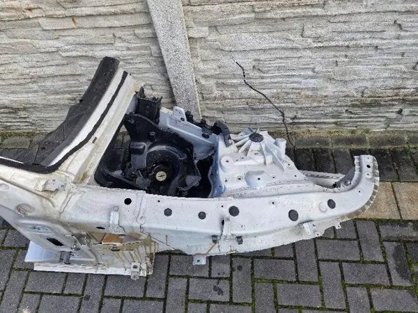 BMW 5 F10 F11 Voorspatbord Rechts OEM 354 Titaan Zilver image 3