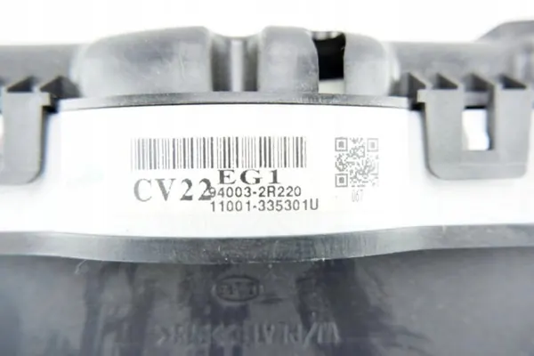 Hastighetsmätare Hyundai I30 1.6 CRDI 115 OEM 94003-2R220 image 4